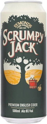 Scrumpy Jack Cider Cans Multipack 4 x 500 ml Scrumpy Jack